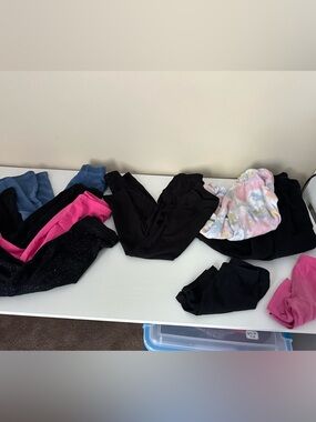 Mixed Kids' Leggings & Shorts Bundle - all 5t cat and Jack